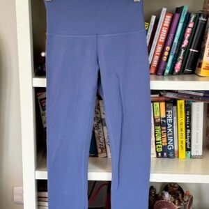 Blue Lagoon Lululemon Leggings